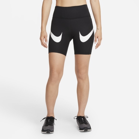 Nike Pants - Nike Dri-FIT Fast Women's Mid-Rise Swoosh Shorts